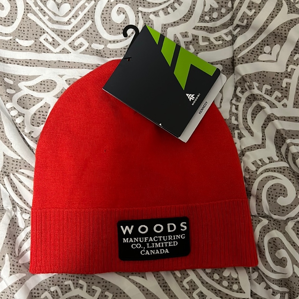Woods hat! Never worn, ended up finding another hat I liked!